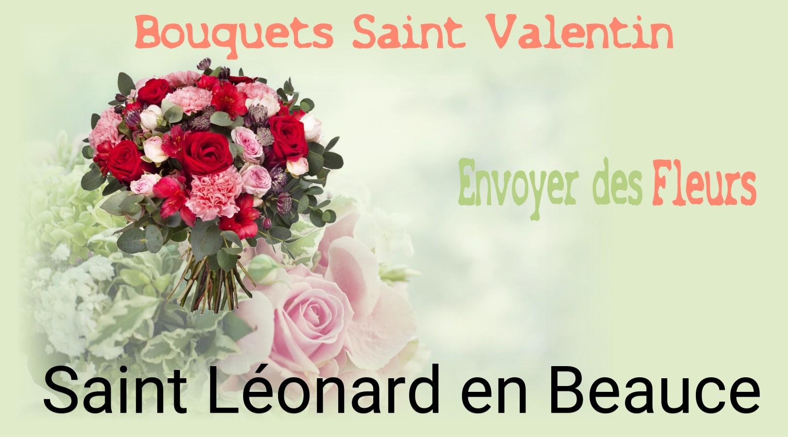 Roses de Saint-Valentin livrées à Saint-Léonard-en-Beauce