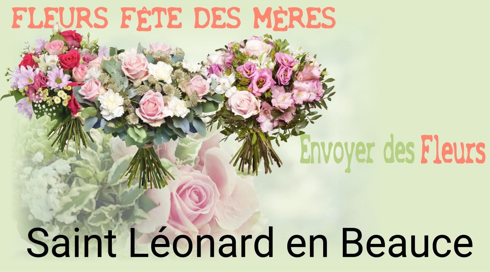 Bouquet de Fête des Mères livré à Saint-Léonard-en-Beauce